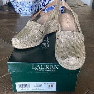 Ralph Lauren Espadrilles